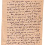 Scrisoare adresată lui Ştefan Voitec de către Pavel Pavel, Bucureşti, 13 februarie 1959, Muzeul PCR, nr. inv. 26083